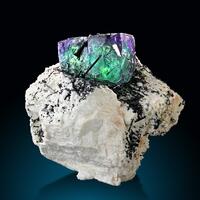 Fluorite Schorl & Feldspar Group