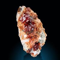 Garnet Var Spessartine