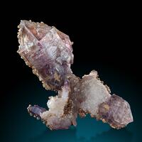 Amethyst & Siderite