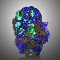 Azurite & Malachite