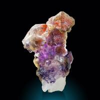 Fluorite & Quartz