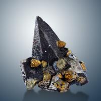 Fluorite Calcite & Chalcopyrite