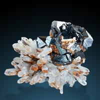 Sphalerite & Quartz