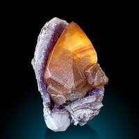 Amethyst & Calcite