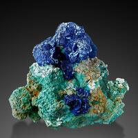 Azurite & Malachite