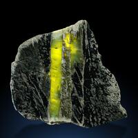 Serpentine With Magnetite