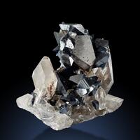 Anatase & Rock Crystal