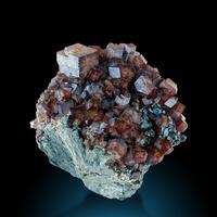 Andradite & Hedenbergite