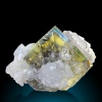 Fluorite & Quartz