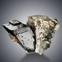 Ferberite & Arsenopyrite