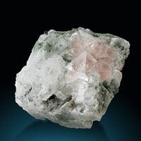 Fluorite & Calcite