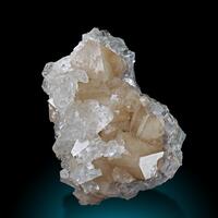 Scheelite Calcite & Fluorite
