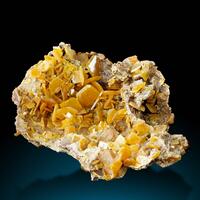 Wulfenite