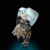 Fluorite Wolframite & Muscovite