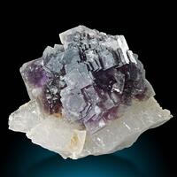 Fluorite & Quartz