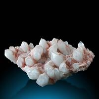 Rhodochrosite & Quartz