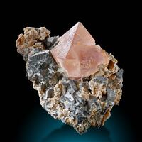 Fluorite & Arsenopyrite