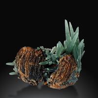 Prase & Hematite