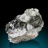 Galena Pyrrhotite Quartz & Calcite