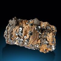 Pyrrhotite Calcite & Sphalerite