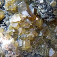 Andradite Var Topazolite