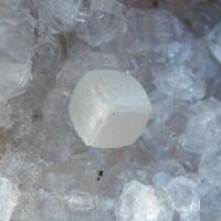 Analcime & Calcite