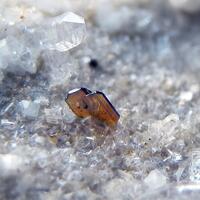 Adularia Anatase Brookite & Siderite