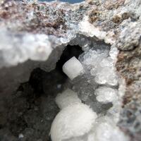 Calcite & Analcime