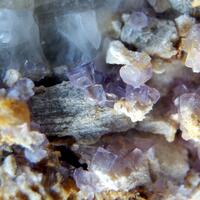 Fluorite & Realgar