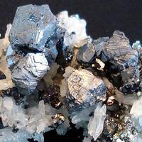 Galena Quartz Pyrite & Sphalerite