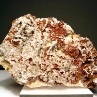 Siderite With Calcite & Baryte