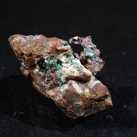 Cuprite Native Copper Azurite & Malachite