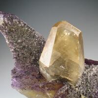 Fluorite & Calcite