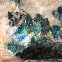 Wittichenite Linarite & Langite