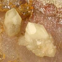 Baryte & Calcite