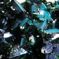 Libethenite & Pseudomalachite