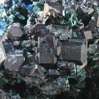 Cuprite & Connellite