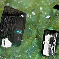 Clinoclase & Cornwallite