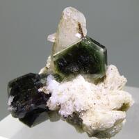 Fluorapatite & Albite