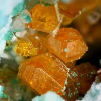 Wulfenite & Chrysocolla