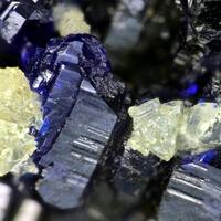 Miersite & Azurite