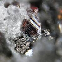 Pyrostilpnite & Pyrargyrite