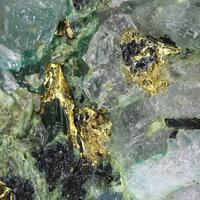 Native Gold & Aikinite