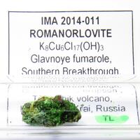 Romanorlovite & Avdoninite