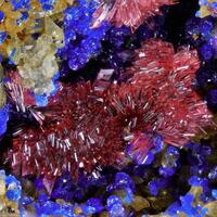 Erythrite & Azurite