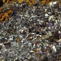 Bornhardtite & Trogtalite In Clausthalite