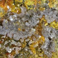 Chlorargyrite & Wulfenite