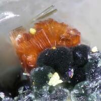 Flurlite Plimerite Ferroberaunite & Parascholzite