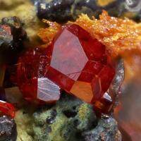 Wulfenite