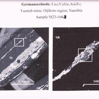 Germanocolusite Colusite & Titanite